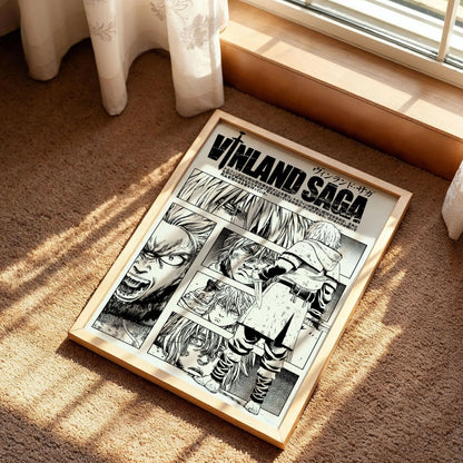 Vinland Saga Thorfinn Poster