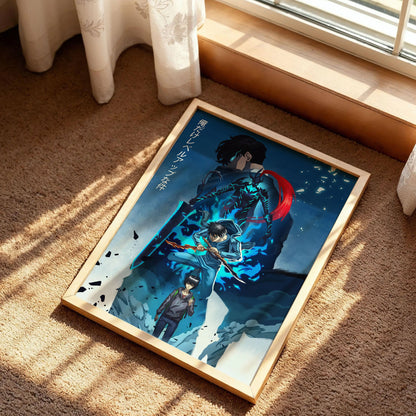 Solo Leveling Journey Poster