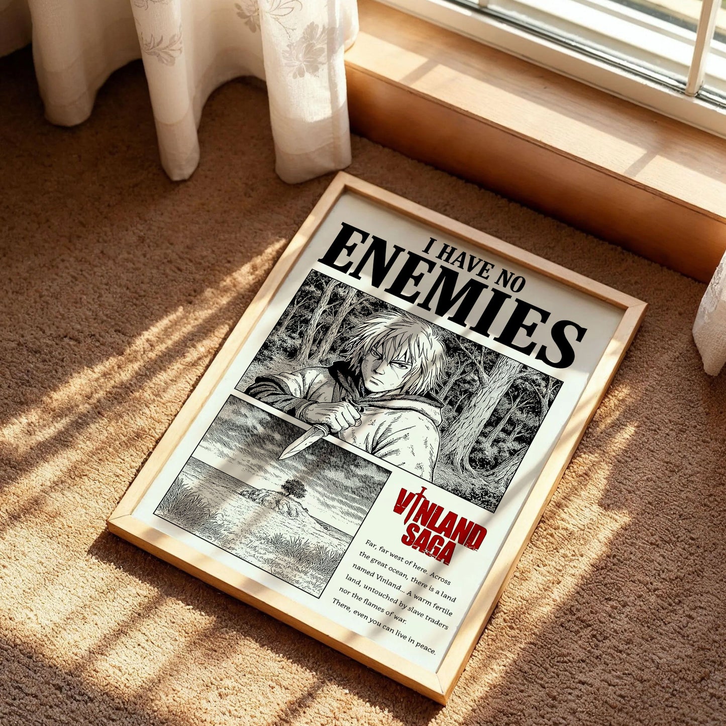 Vinland Saga I Have No Enemies Poster