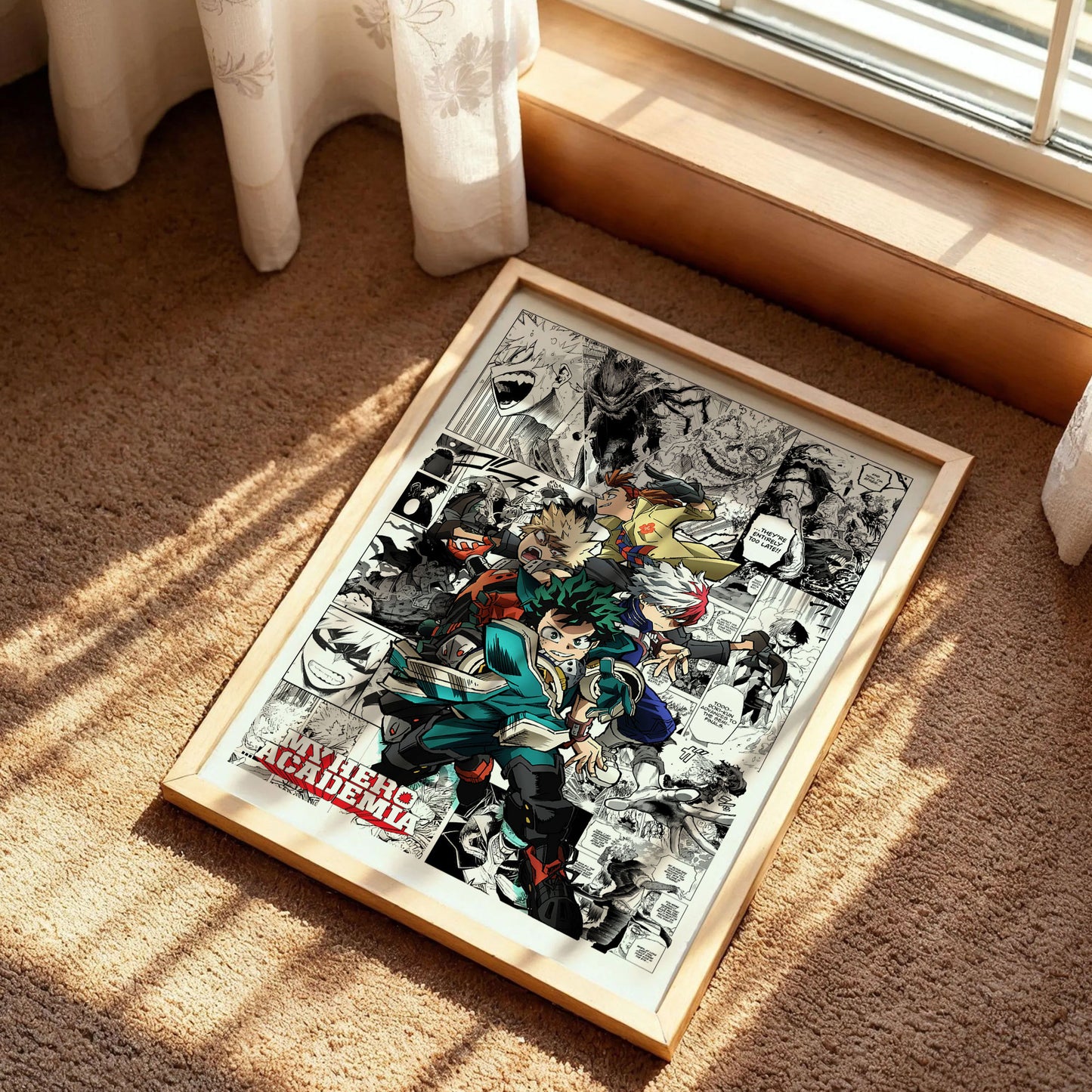 My Hero Academia Izuku Midoriya Poster