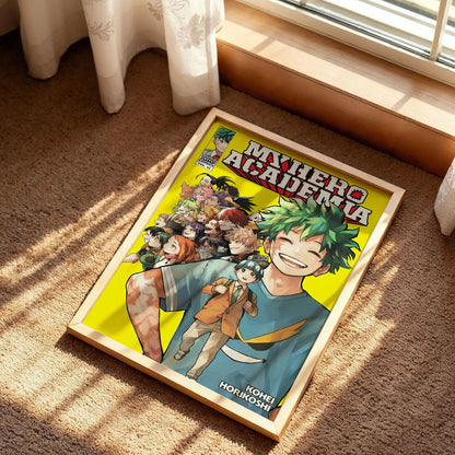 My Hero Academia Wall Decor
