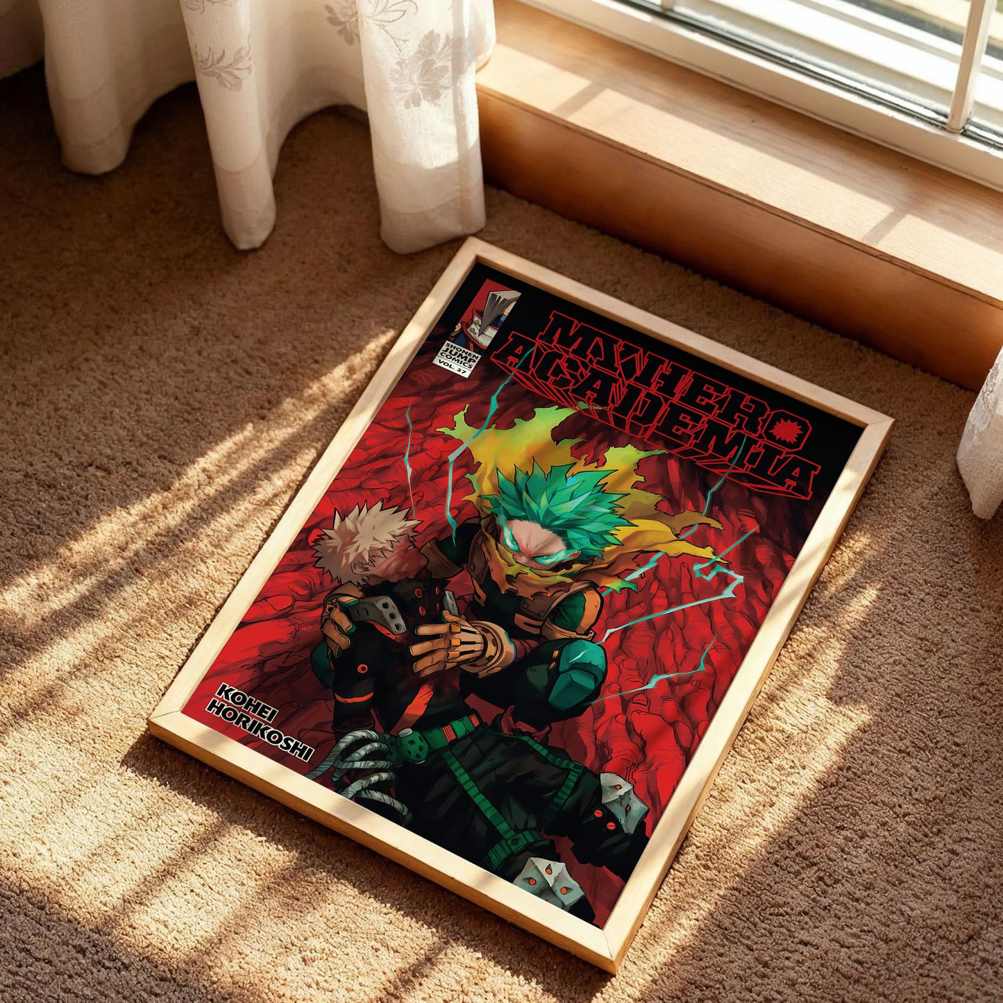 My Hero Academia Anime Home Art