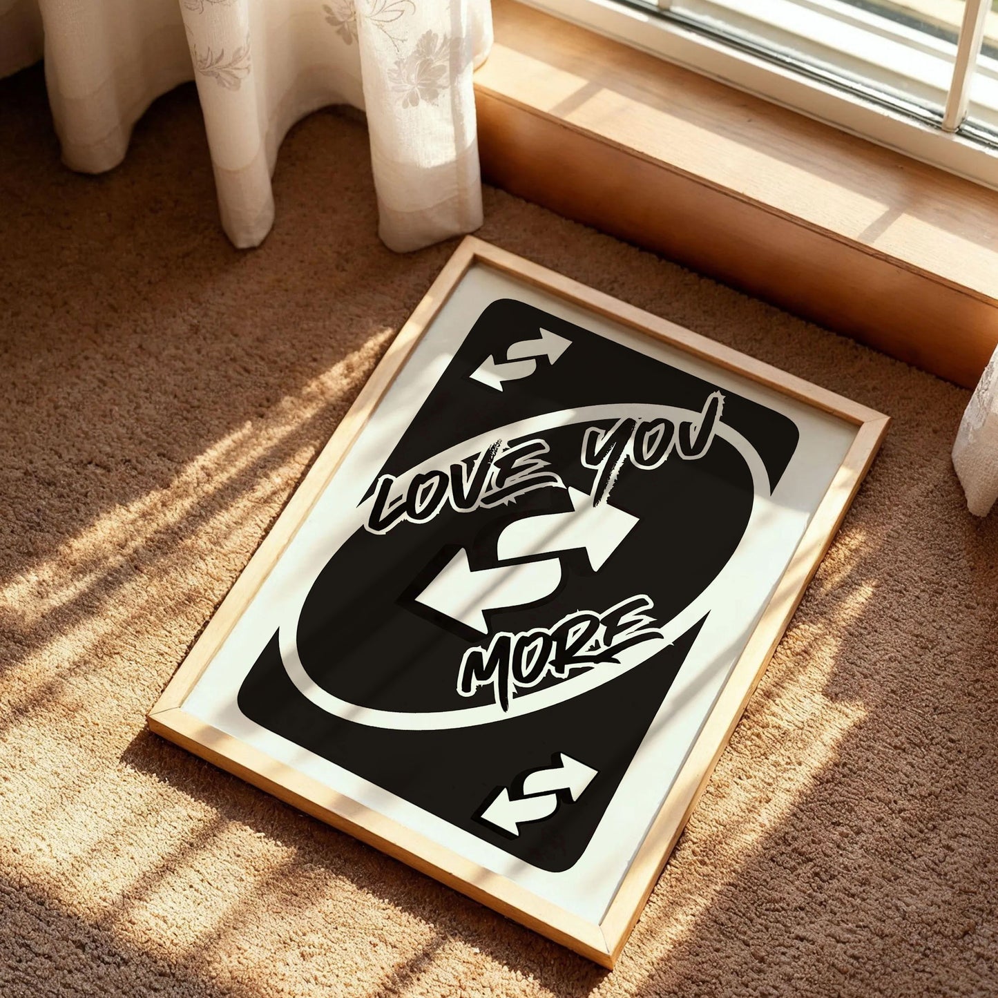 Love You More Wall Art