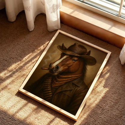 Gaucho Horse Wall Art