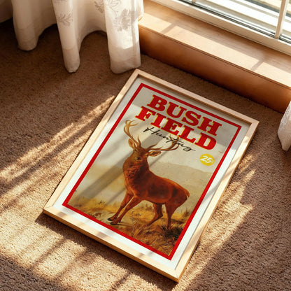 Old Time Hunting Print
