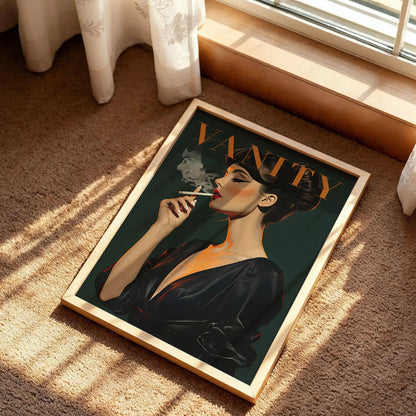 Old Vanity Fair Magazine Poster