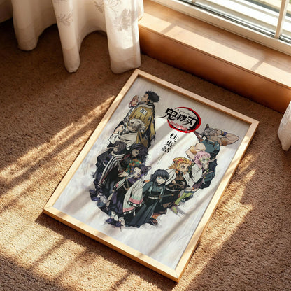 Demon Slayer Hashira Poster