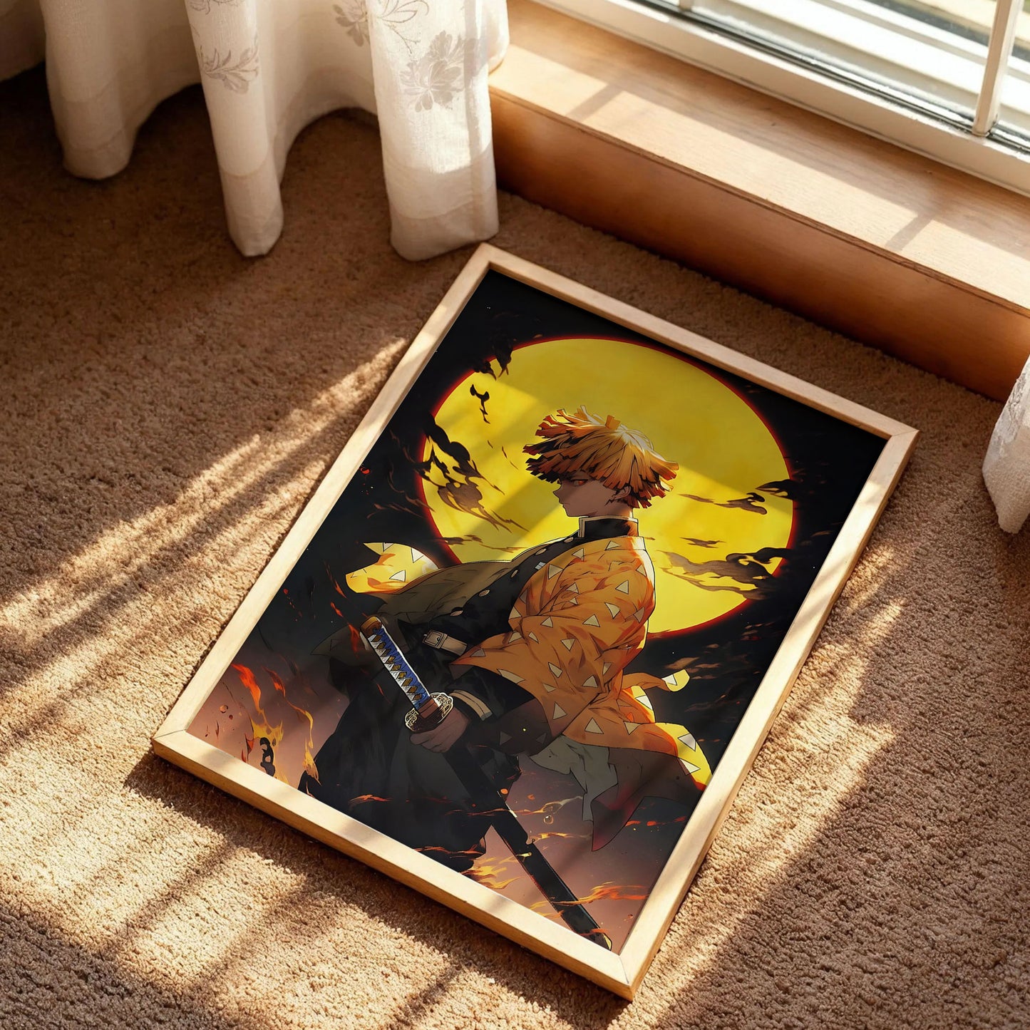 Demon Slayer Zenitsu Agatsuma Print