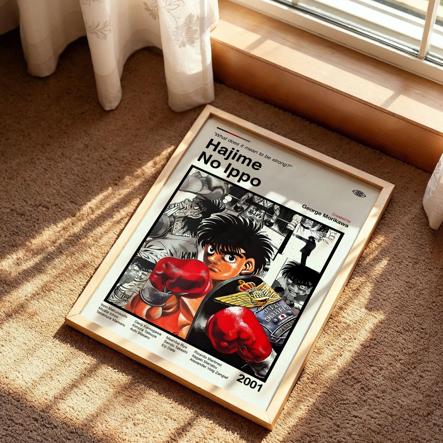 Hajime No Ippo Wall Art