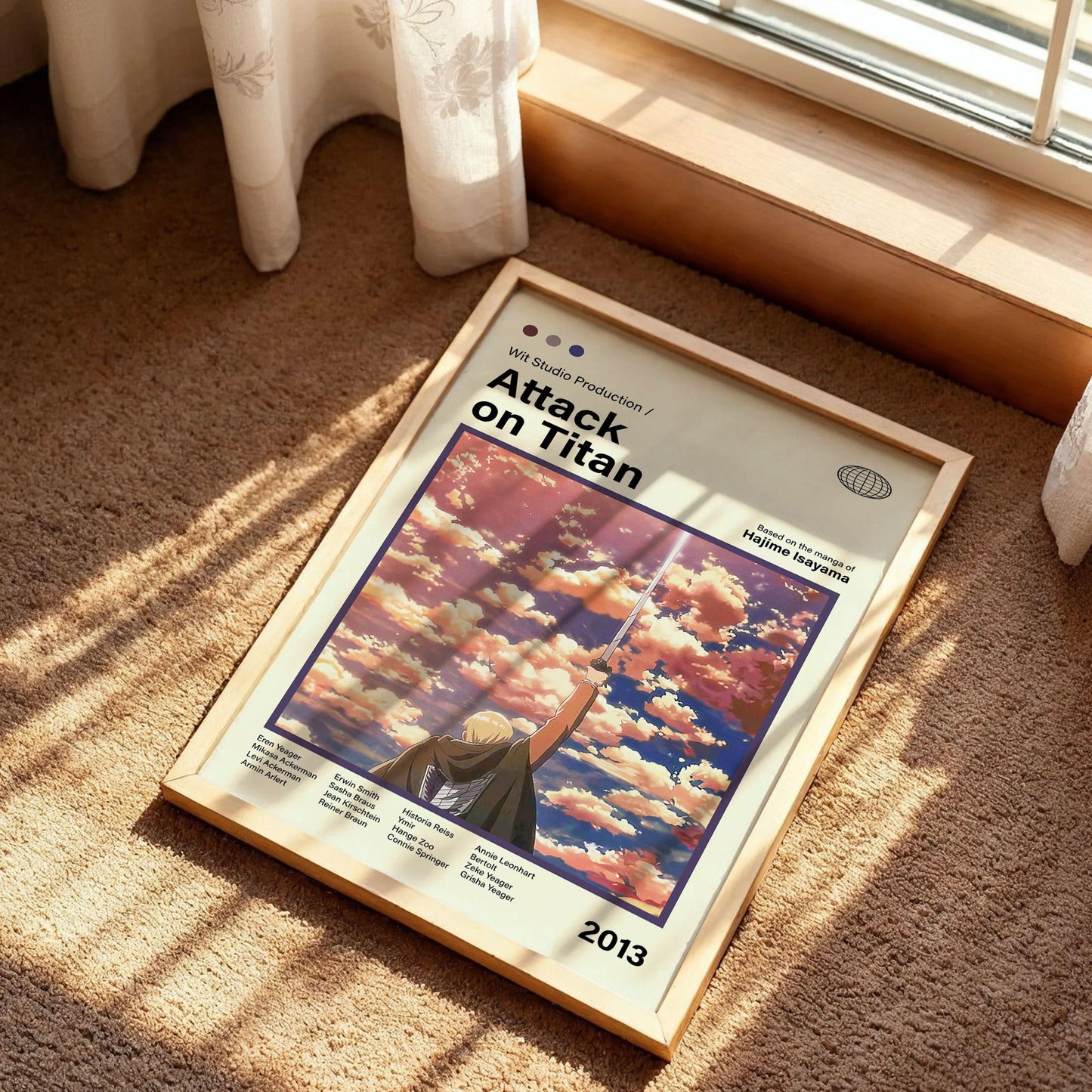 Attack on Titan Wall Art