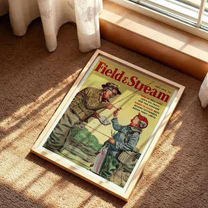 Field & Stream Magazine Art