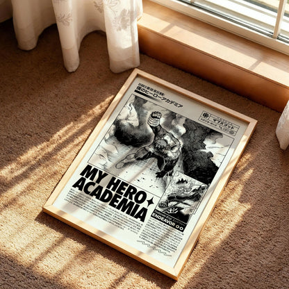 My Hero Academia Anime Wall Art