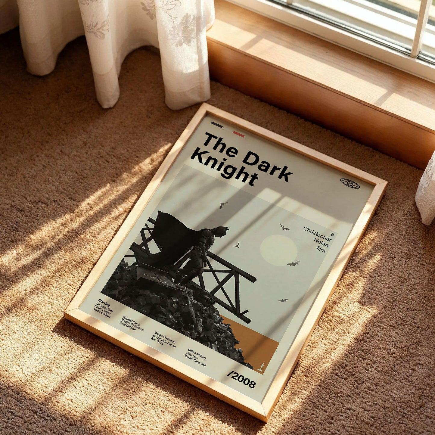 The Dark Knight Movie Poster