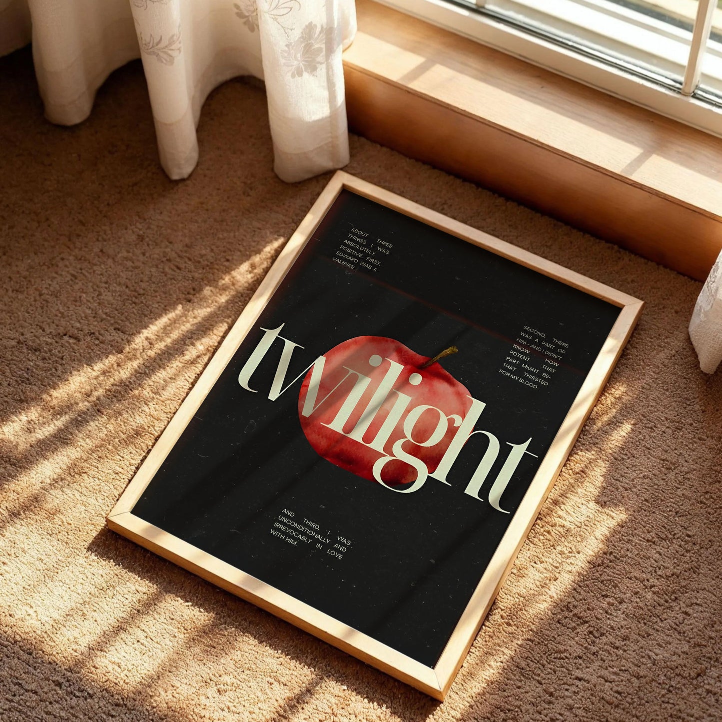Twilight Edward Cullen Poster