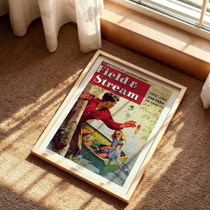 Field & Stream Magazine Art Print