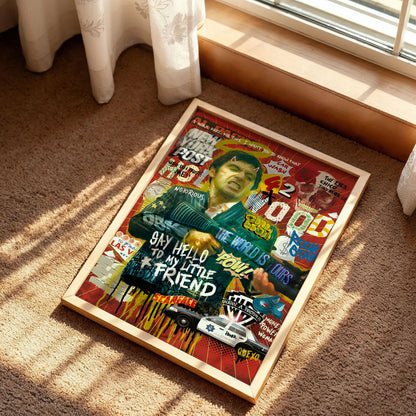 Scarface Al Pacino Poster