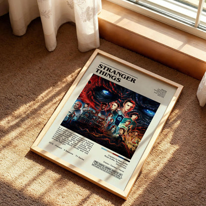 Stranger Things Season 4 Poster