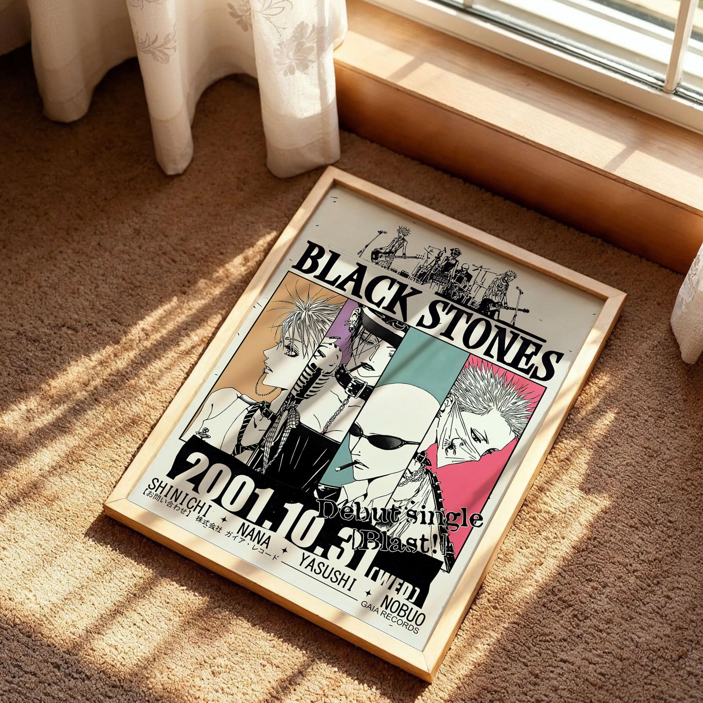 Nana Black Stones Anime Poster