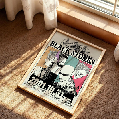 Nana Black Stones Anime Poster