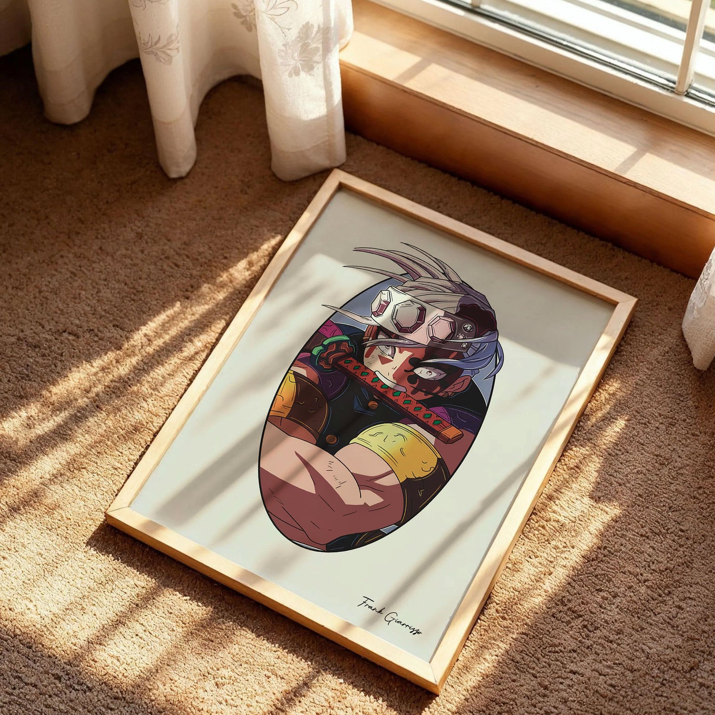 Tengen Uzui Demon Slayer Poster