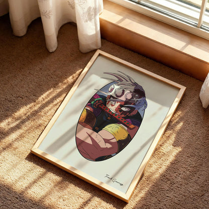 Tengen Uzui Demon Slayer Poster