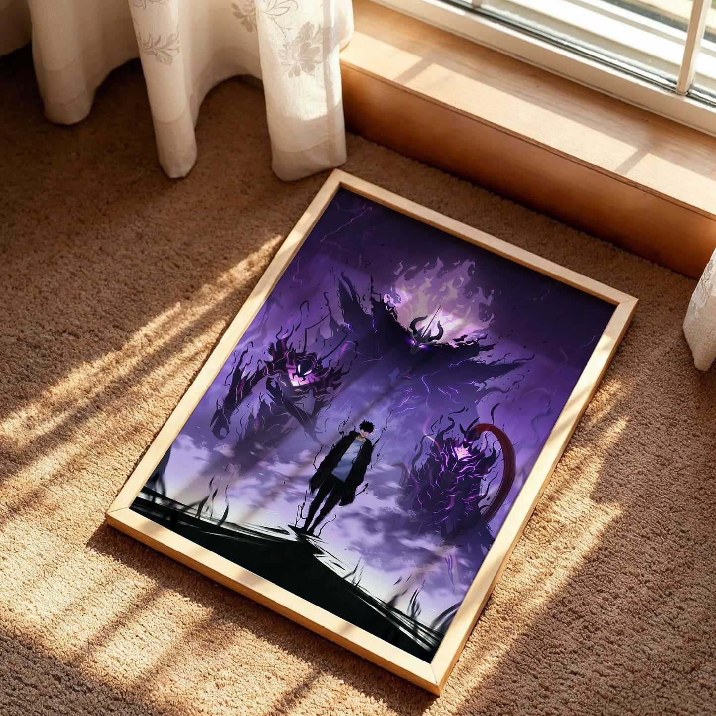 Solo Leveling Manga Print Art