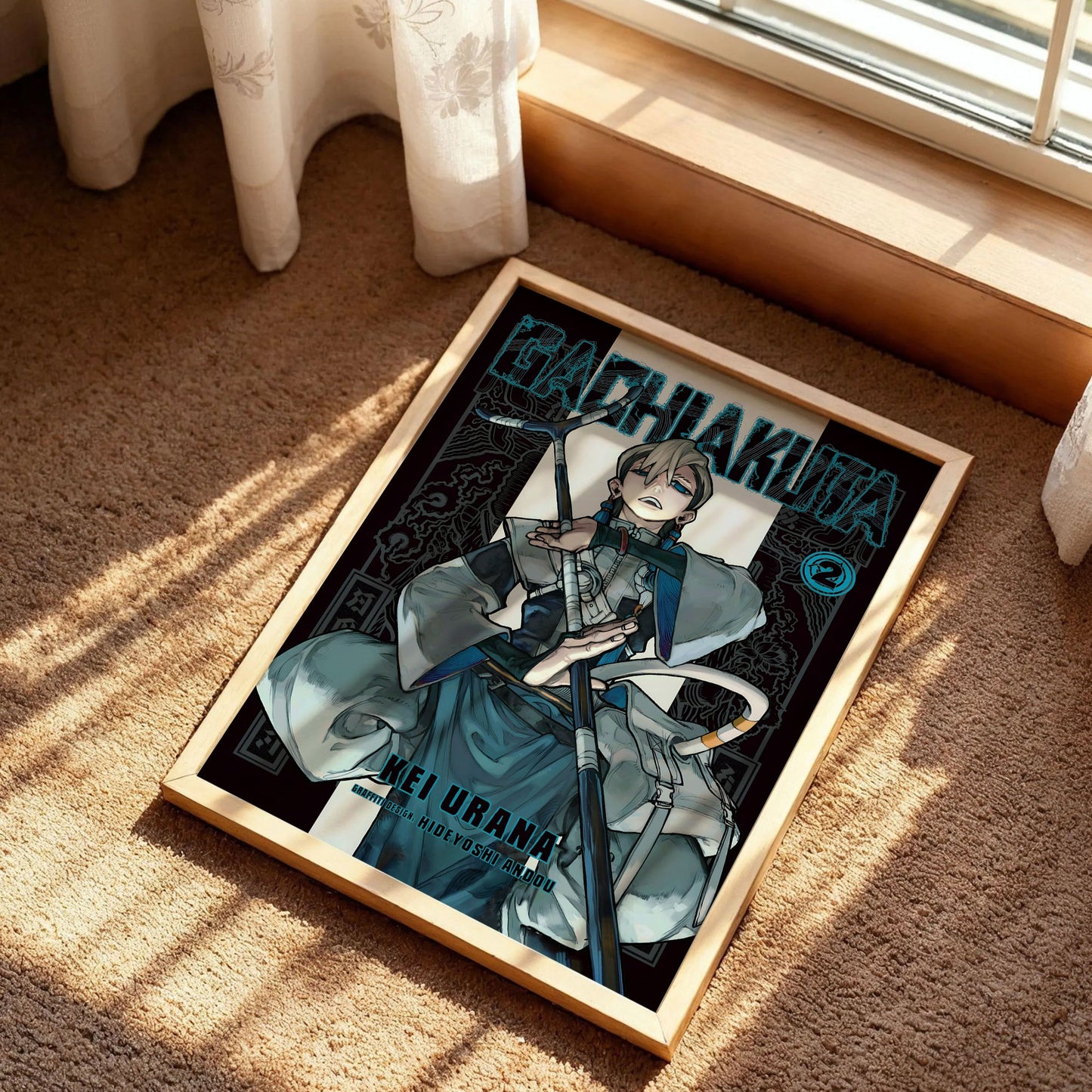 Gachiakuta 2 Poster