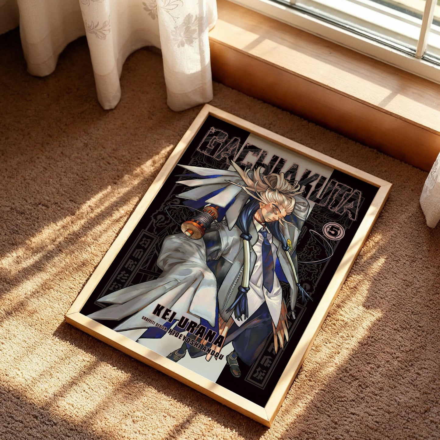 Gachiakuta 5 Poster