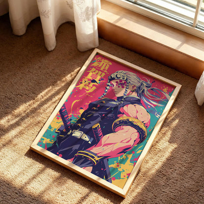 Demon Slayer Tengen Uzui Art