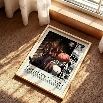 Demon Slayer Infinity Castle Poster