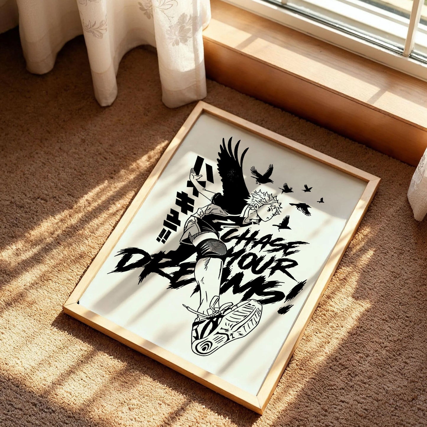 Blue Lock Shoyo Hinata Wall Art