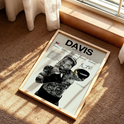 Gervonta Tank Davis Poster