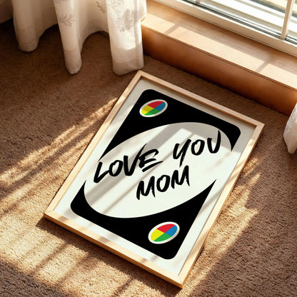 Love You Mom Poster
