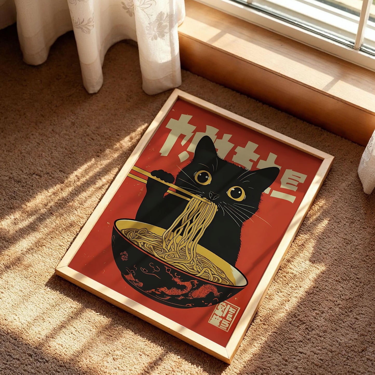 Kawaii Anime Kitchen Home Decor