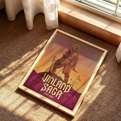 Thorfinn Japanese Wall Art