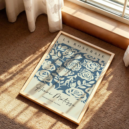 French Navy Matisse Print