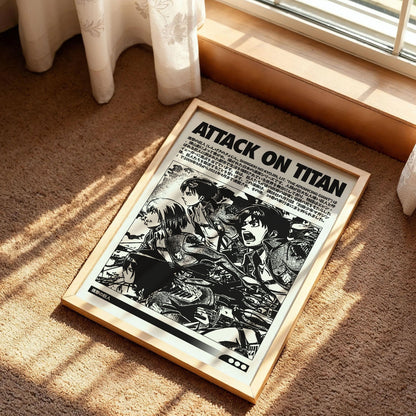 Attack on Titan Wall Art