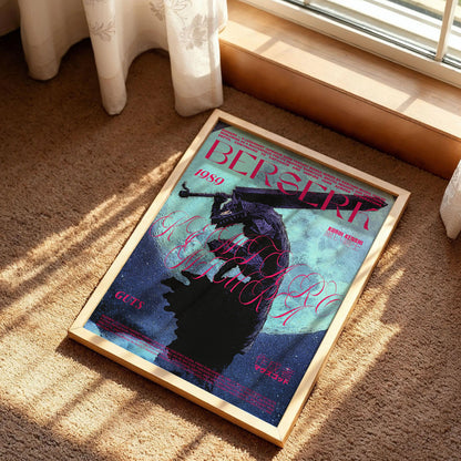 Berserk Guts Wall Art