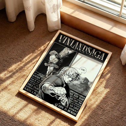 Vinland Saga Manga Wall Art