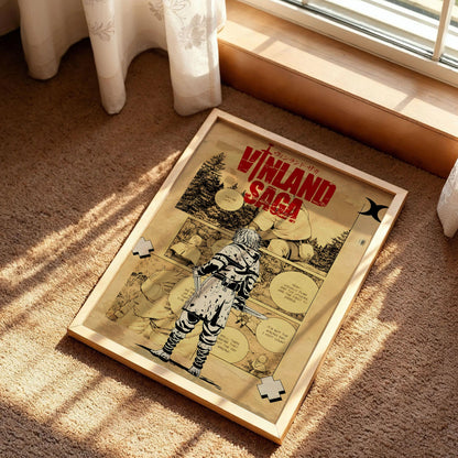 Vinland Saga Manga Poster