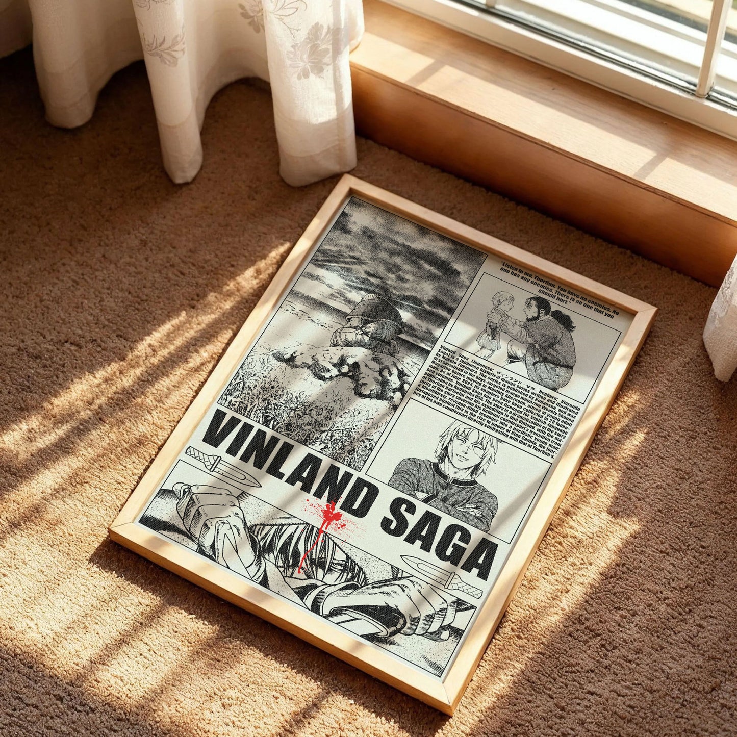 Vinland Saga Decor Wall Art