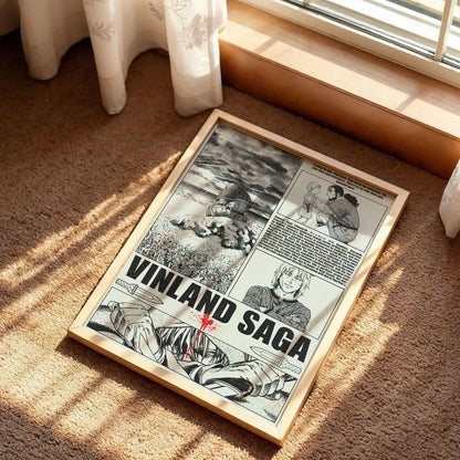 Vinland Saga Decor Wall Art