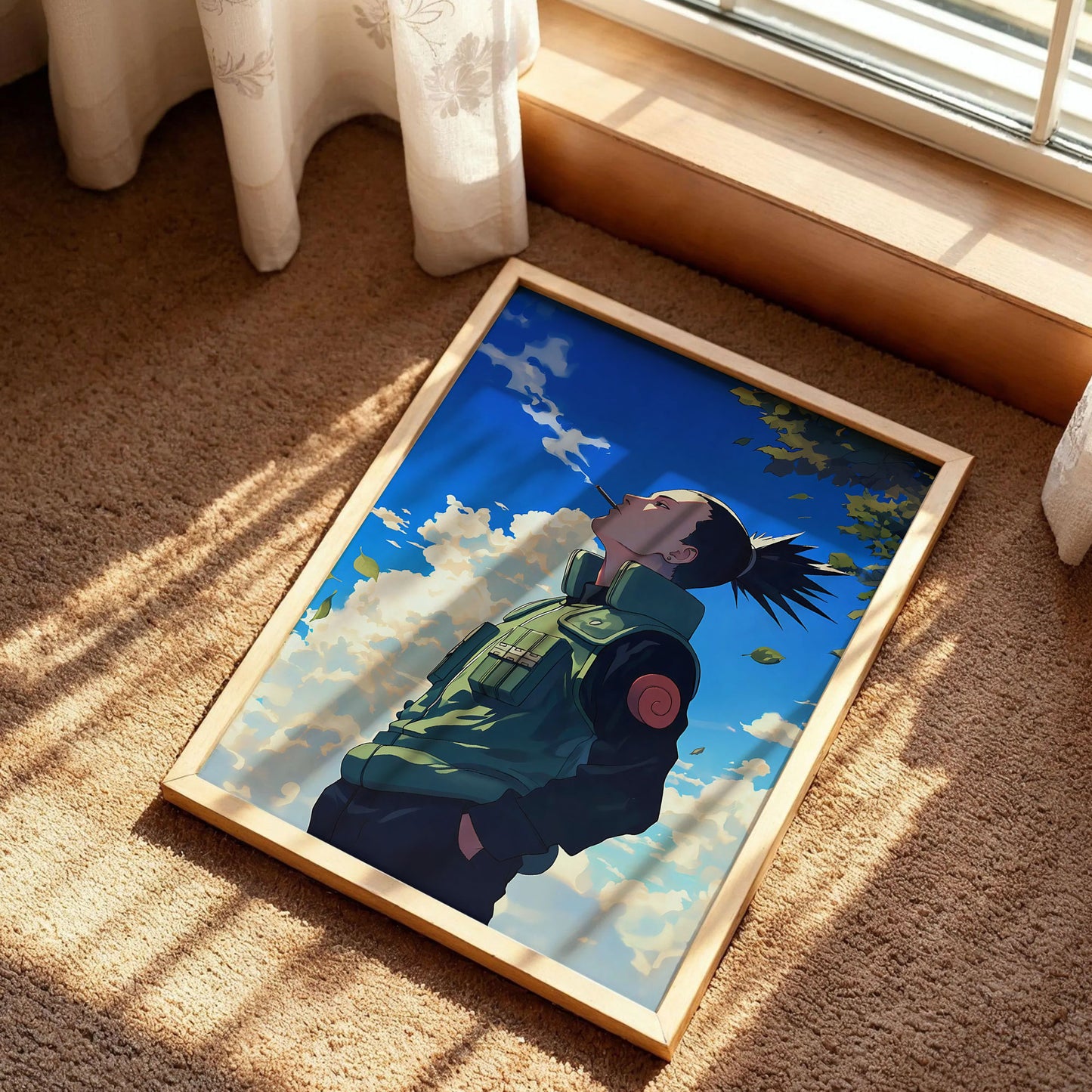 Shikamaru Nara Poster