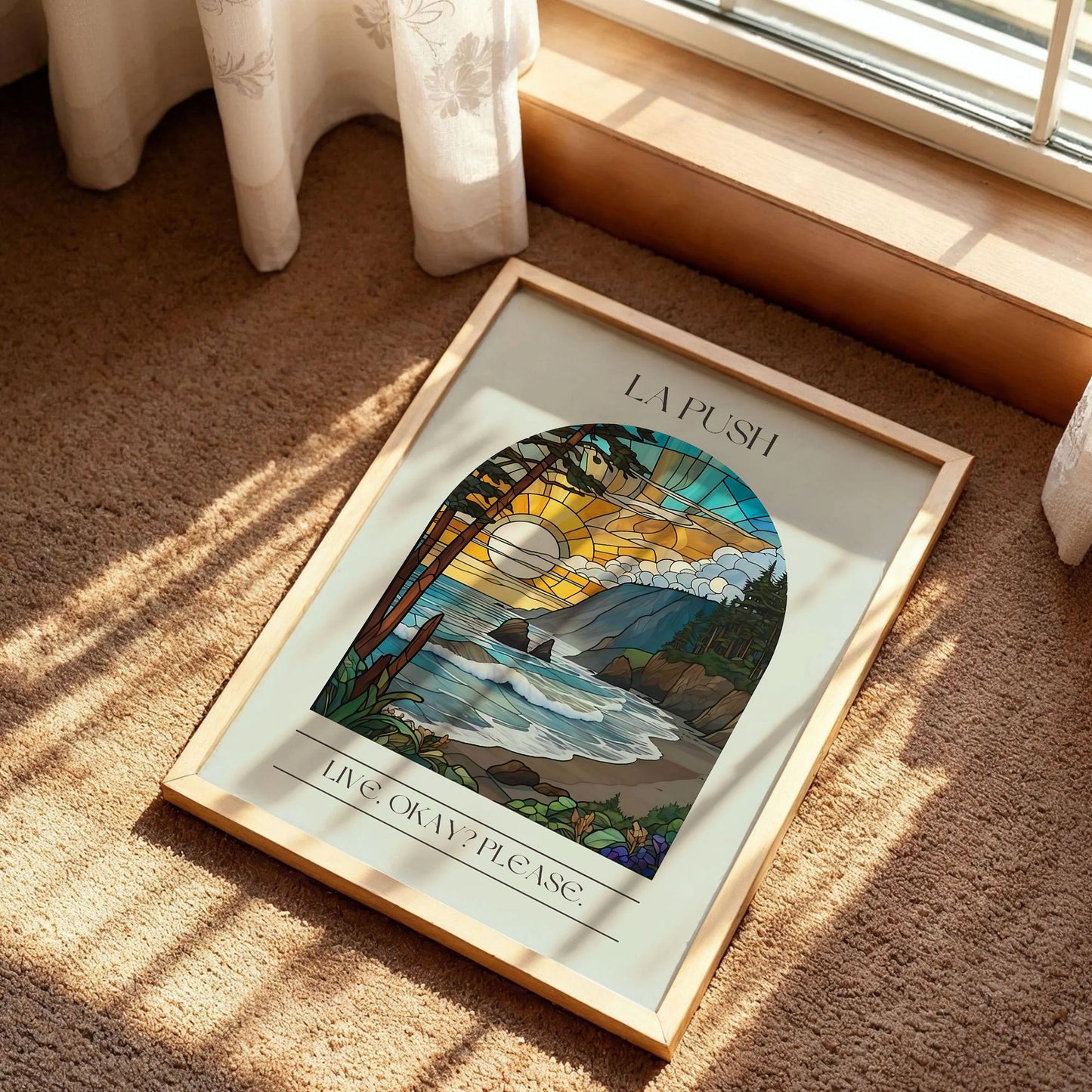 La Push Travel Poster
