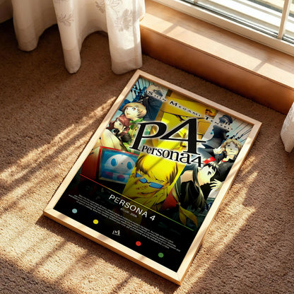 Persona 4 Golden Poster