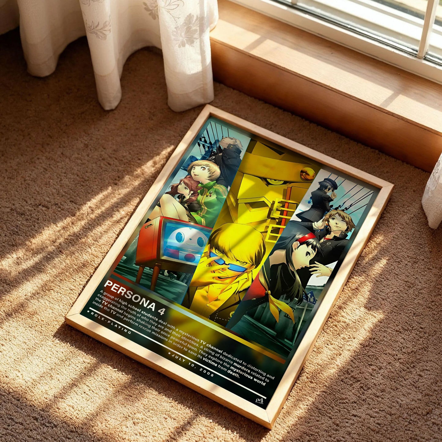 Persona 4 Gamer Gifts Poster