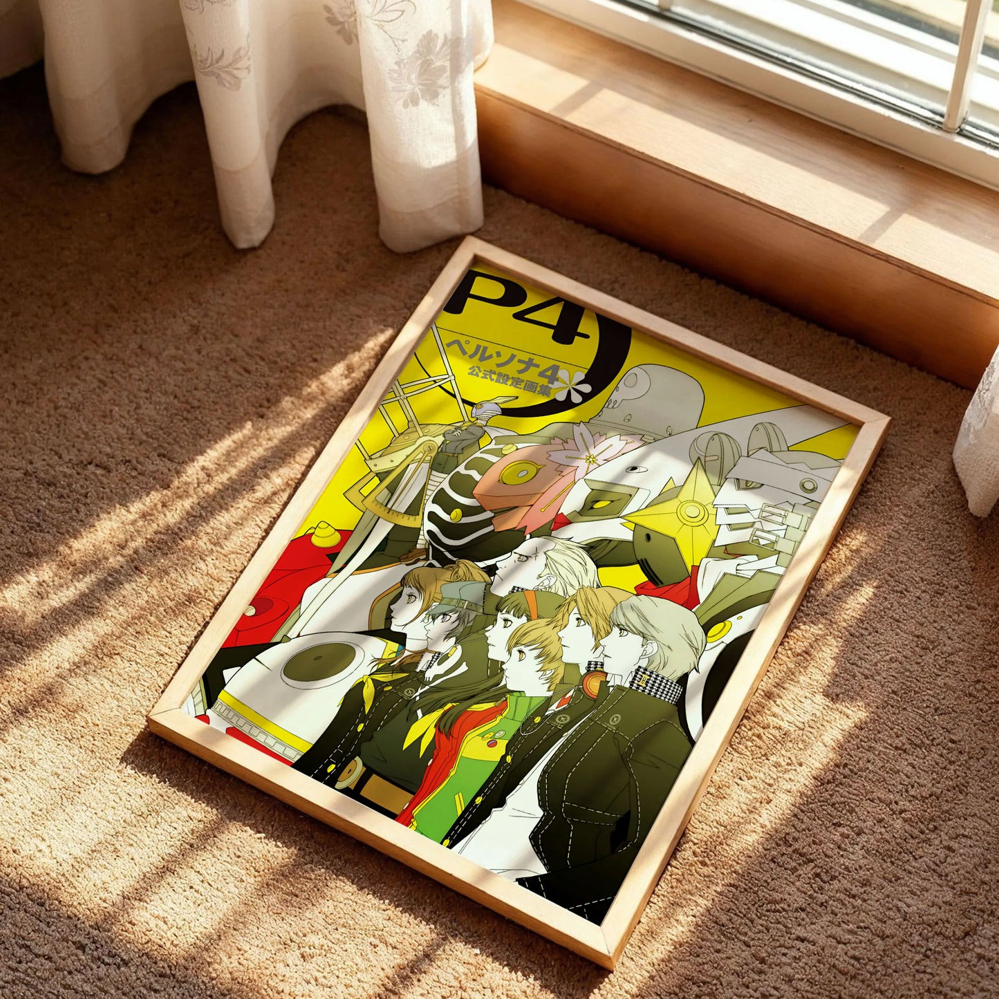 Persona 4 Video Game Art