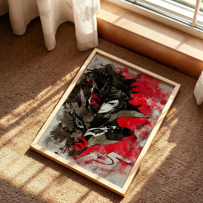 Persona 5 Ren Amamiya Wall Art