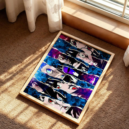Persona 5 Eyes Wall Art Poster