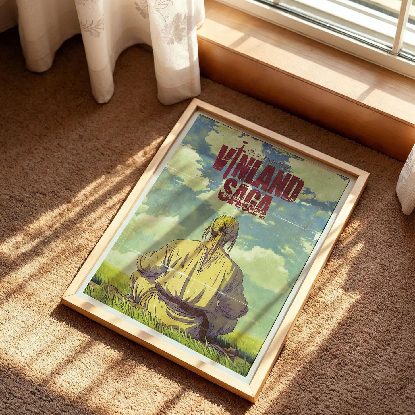 Vinland Saga Makoto Yukimura Poster